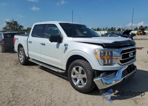 2022 Ford F150 Supercrew из США, поврежденный, VIN 1FTFW1E8XNKD34528